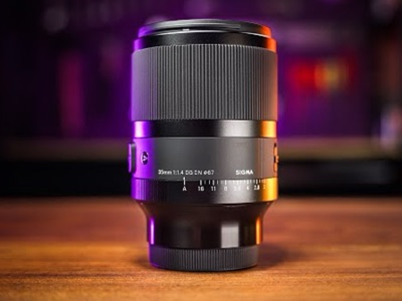 Sigma 35mm f1.4 dg dn art lens for sony e