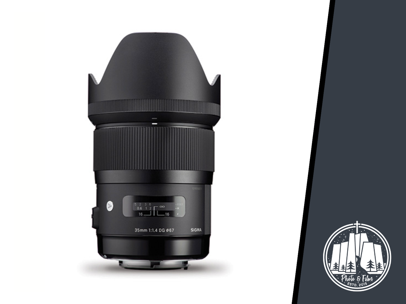 Sigma 35mm f1.4 dg hsm | art lens (canon ef fit)