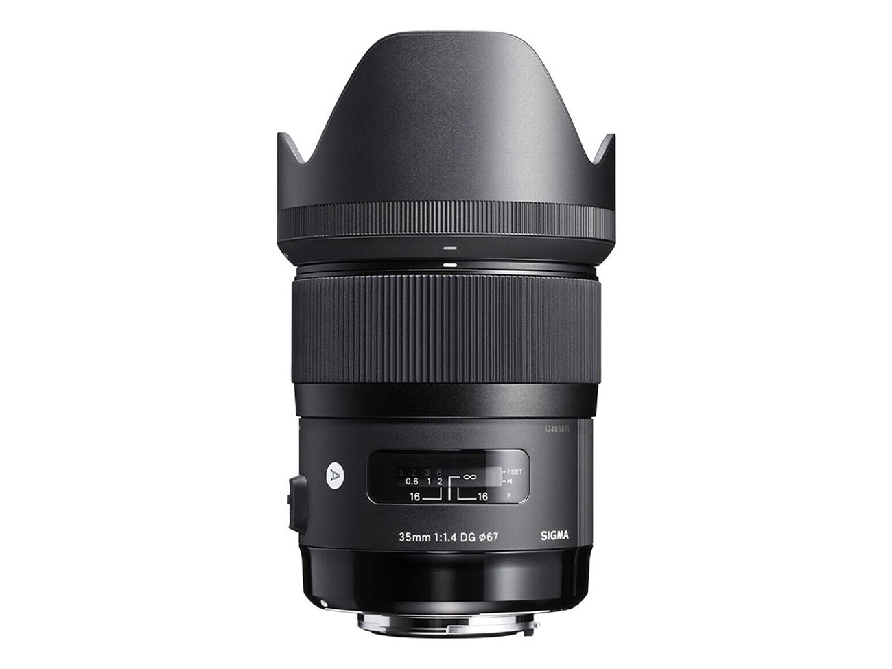 Sigma 35mm f1.4 dg hsm art lens - canon ef mount
