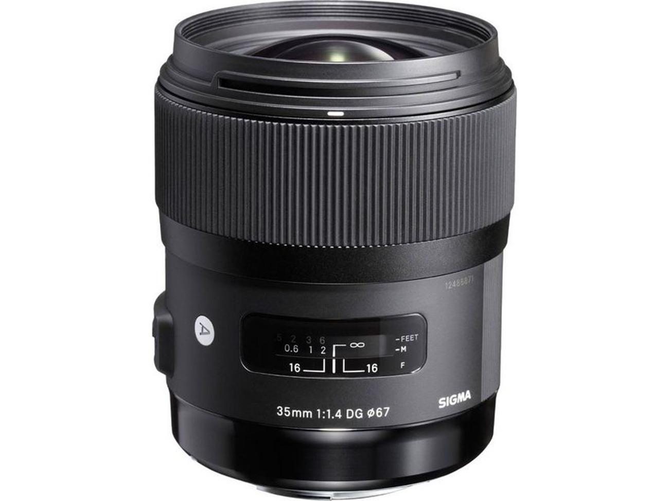 Sigma 35mm f1.4 dg hsm art lens canon ef | focus gear