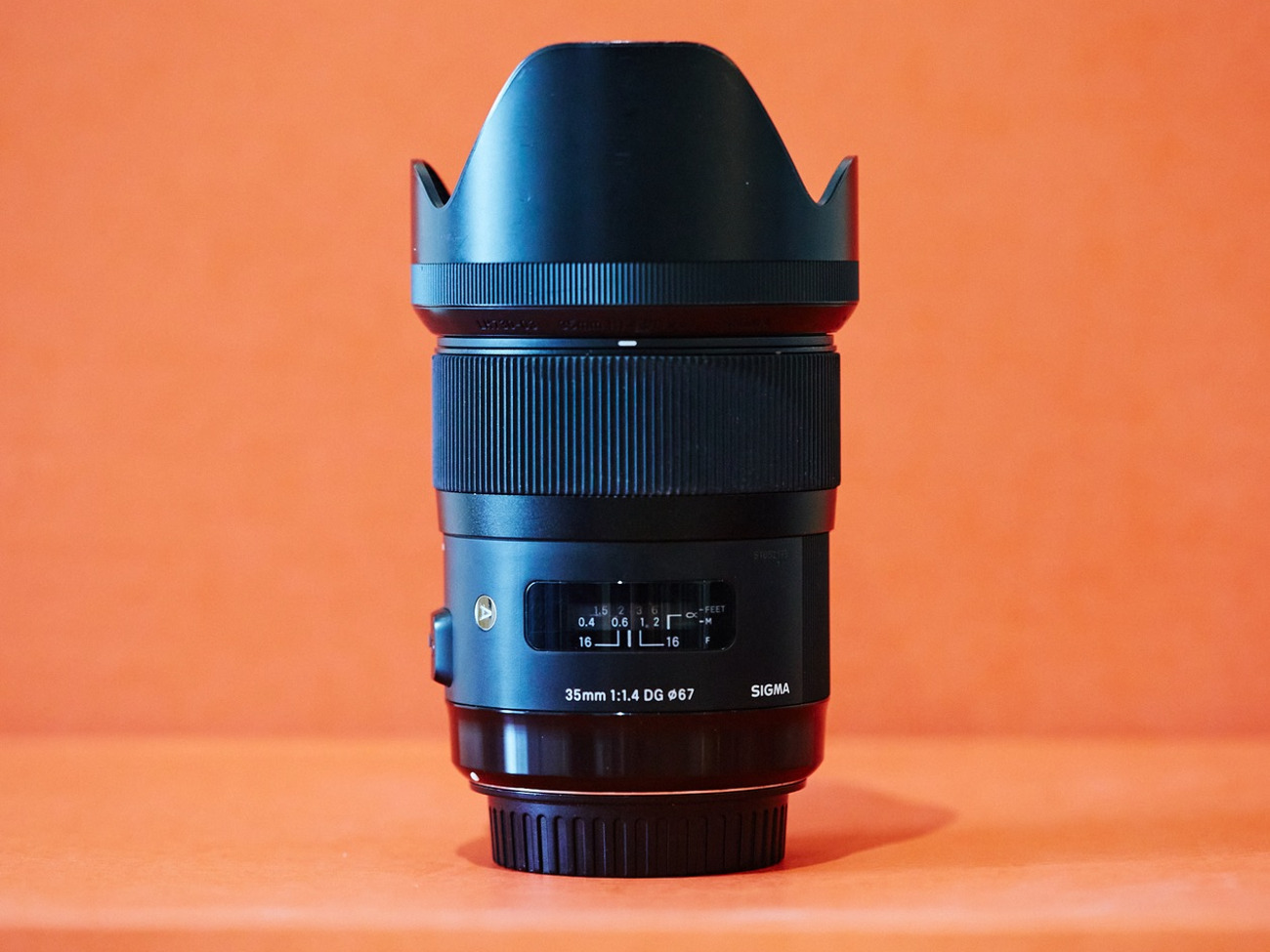 Sigma 35mm f1.4 dg hsm- canon ef mount 