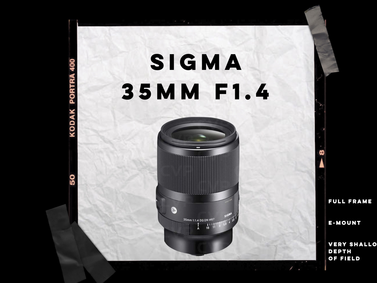 Sigma 35mm f1.4 e-mount