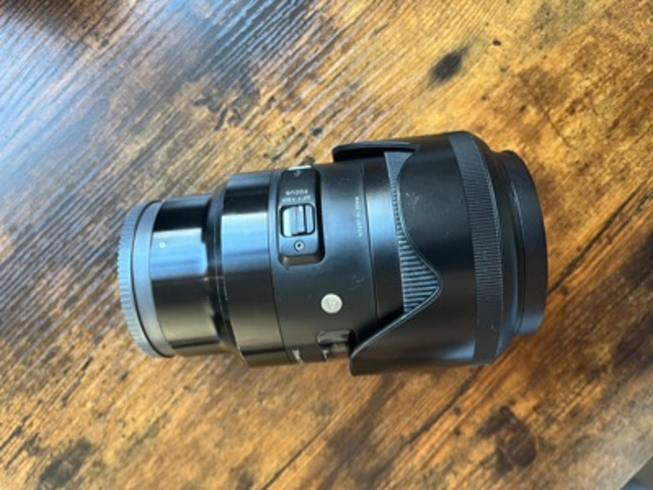 Sigma 35mm f1.4 for sony 