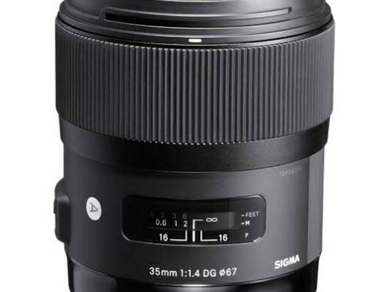 Sigma 35mm f1.4 nikon mount lens