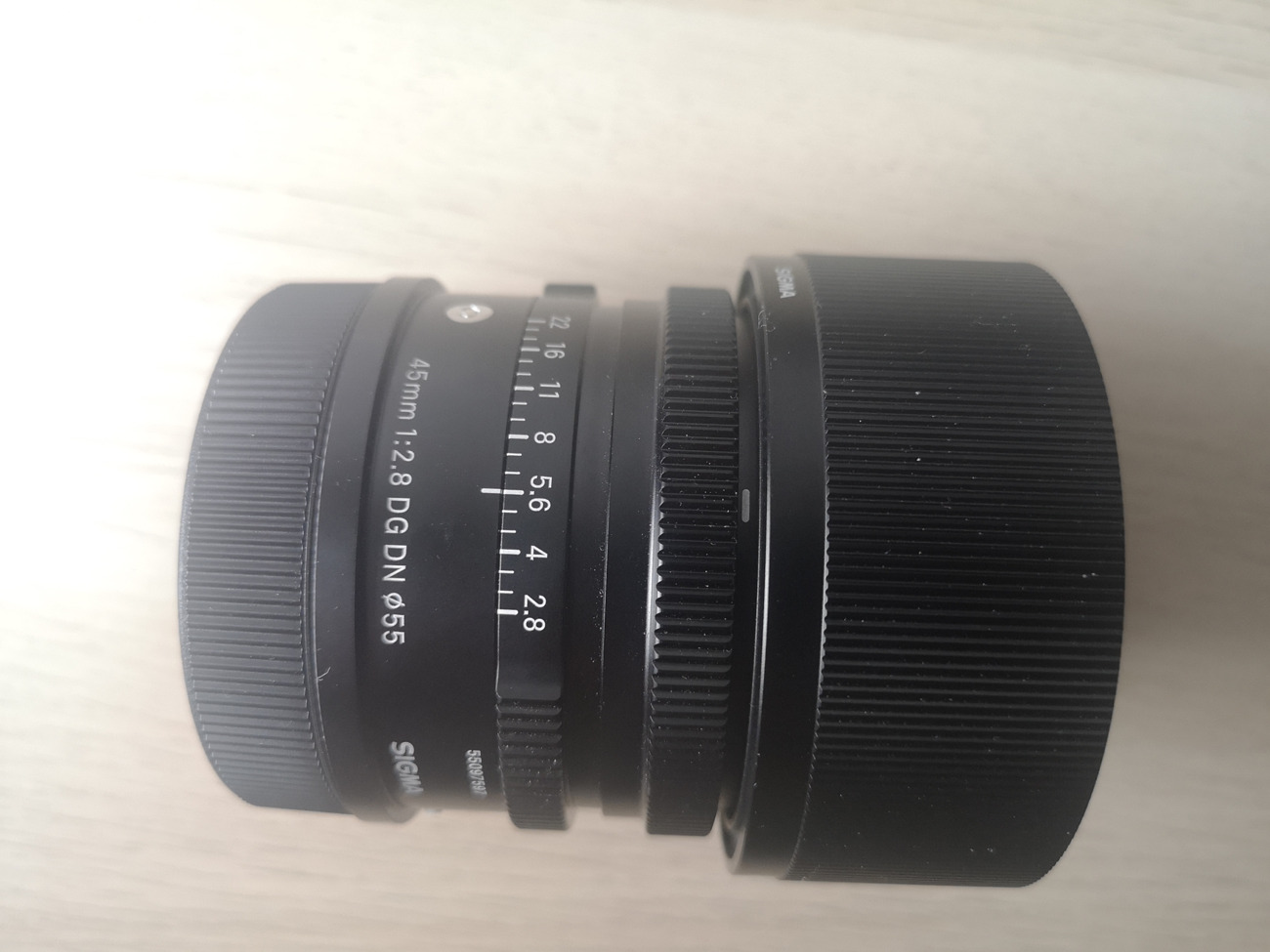 Sigma 45mm f/2.8 l mount 