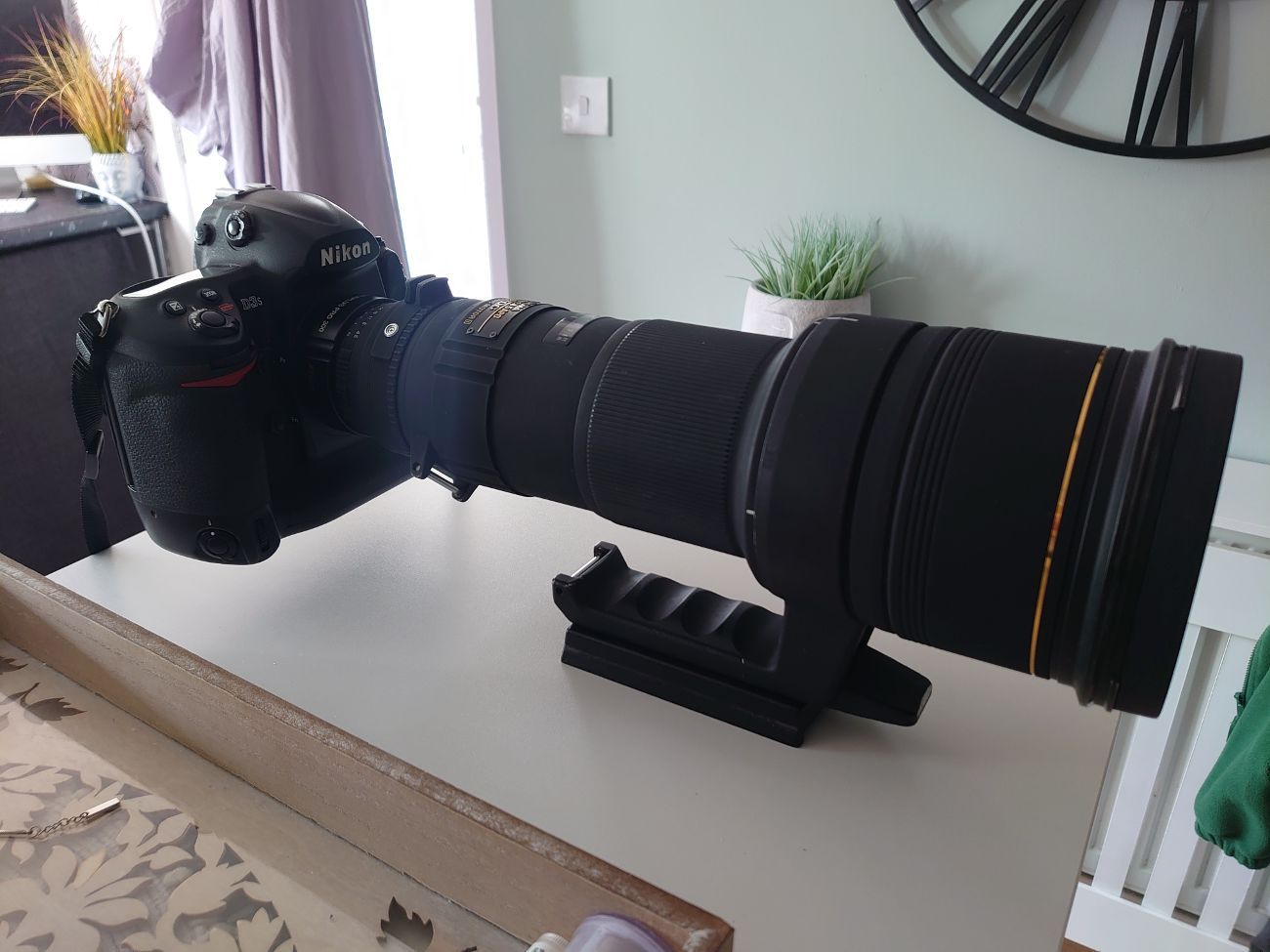 Sigma 500mm f4.5 for nikon 