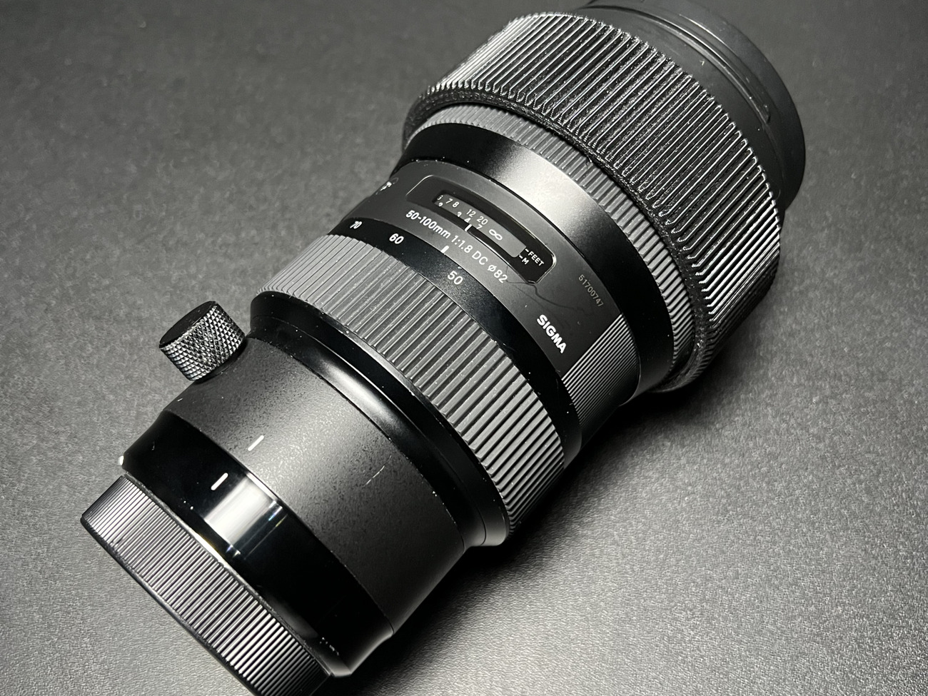 Sigma 50-100mm 1.8 lens (ef mount)
