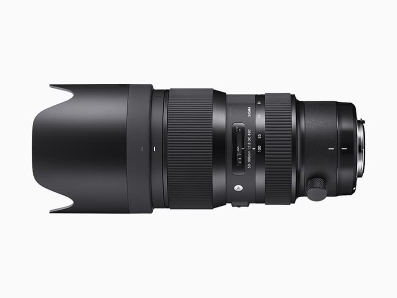 Sigma 50-100mm f/1.8 dc hsm art - ef canon fit