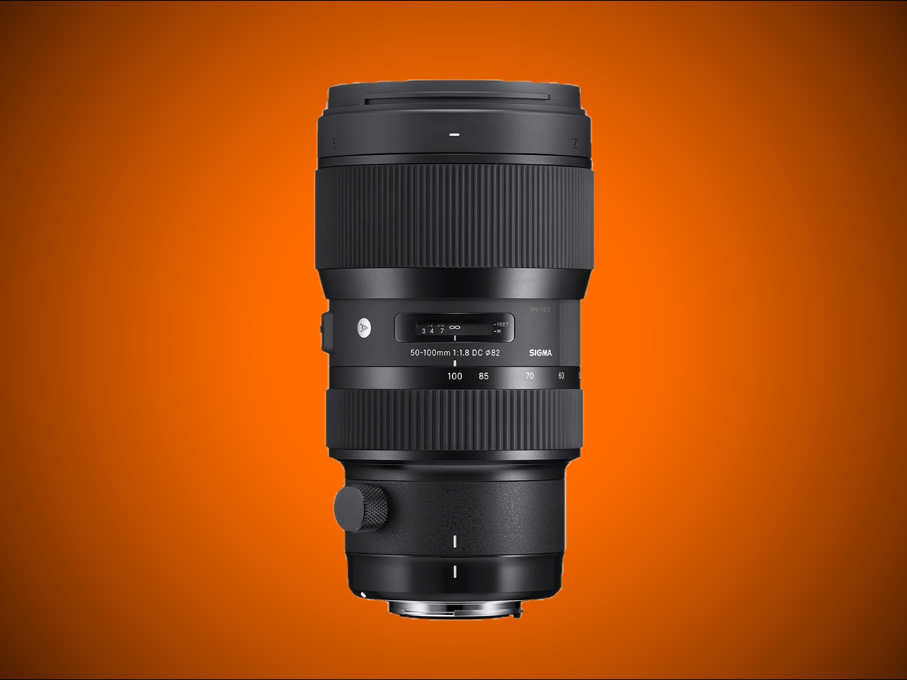 Sigma 50-100mm f1.8 dc hsm art lens - canon ef fit