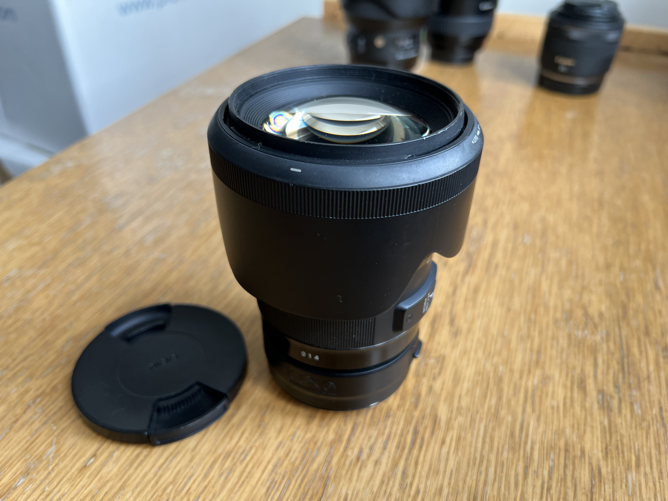 Sigma 50mm (canon mount)