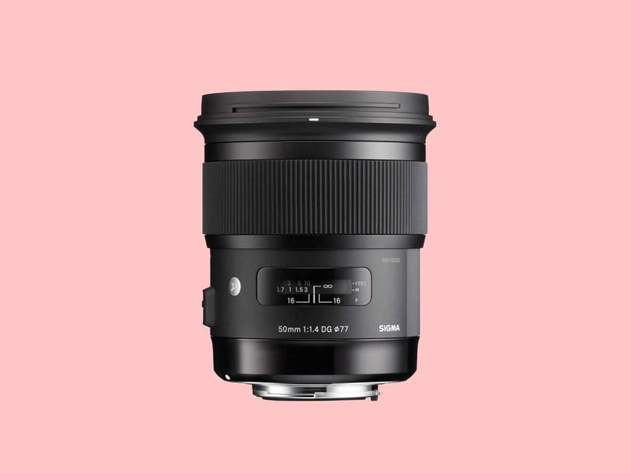 Sigma 50mm f1.4 art - canon