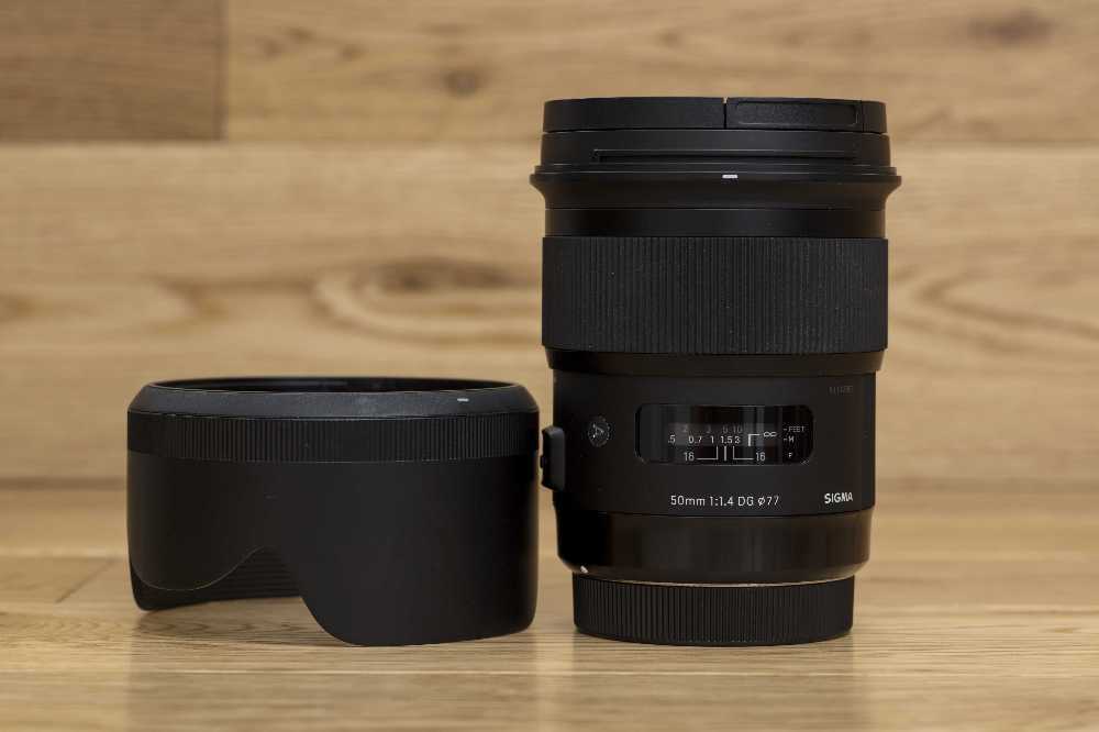 Sigma 50mm f1.4 art lens