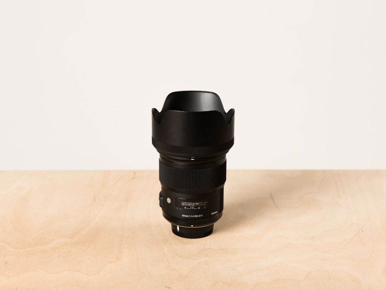 Sigma 50mm f/1.4 art for nikon