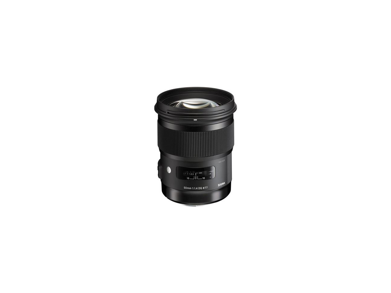 Sigma 50mm f/1.4 art lens - ef mount