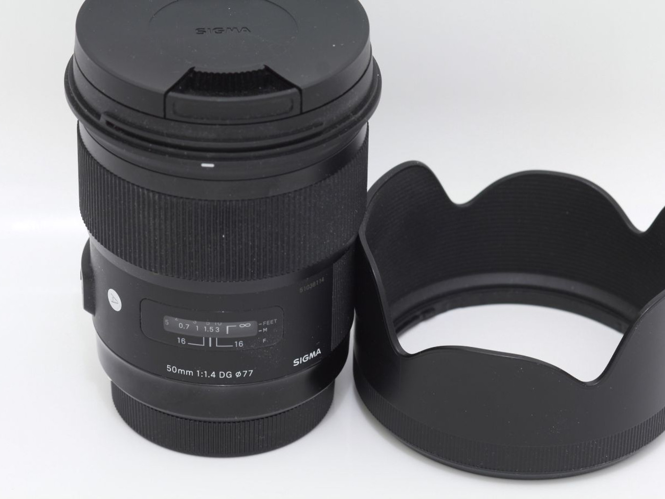 Sigma 50mm f1.4 canon fit