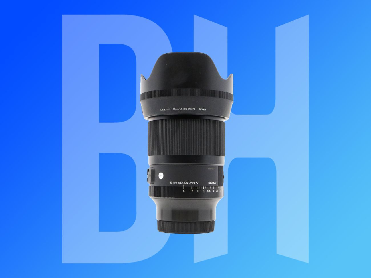 Sigma 50mm f/1.4 dg dn art - sony fe fit prime lens