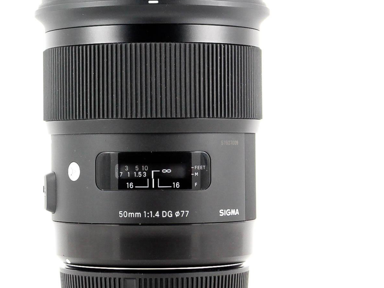 Sigma 50mm f1.4 dg hsm art - canon ef