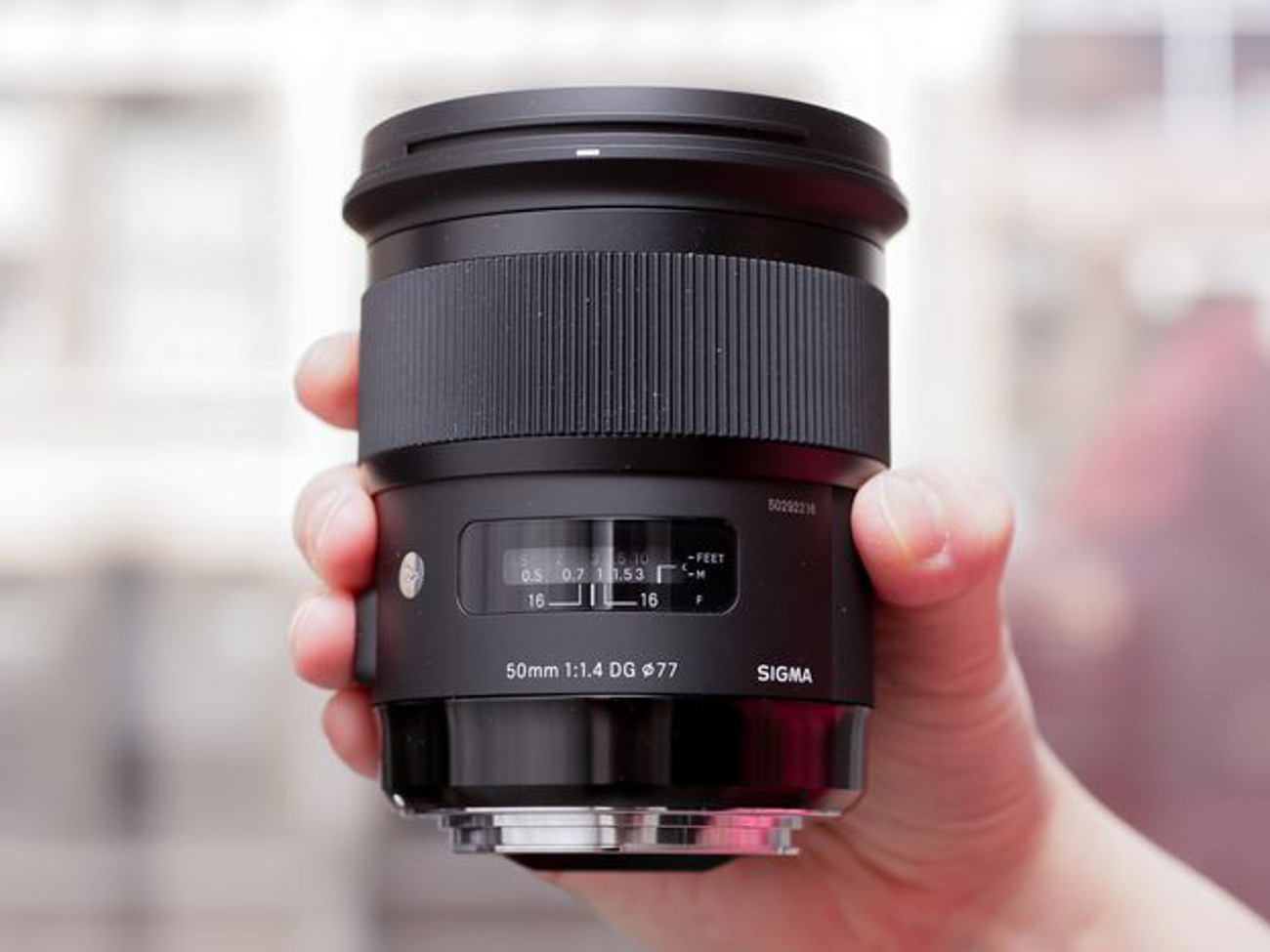 Sigma 50mm f1.4 dg hsm art lens (canon)