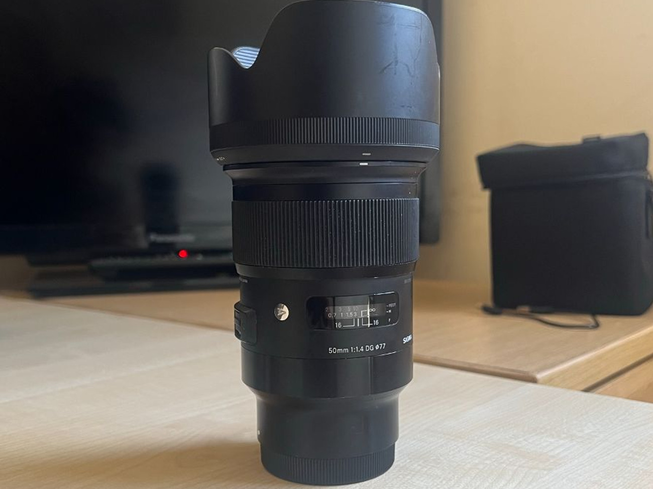 Sigma 50mm f1.4 dg hsm art lens (e mount)