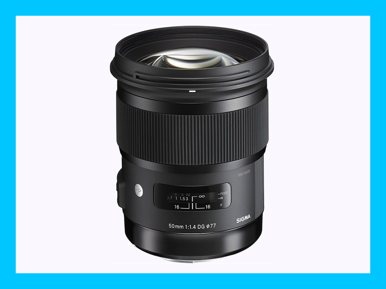 Sigma 50mm f1.4 lens canon ef fit