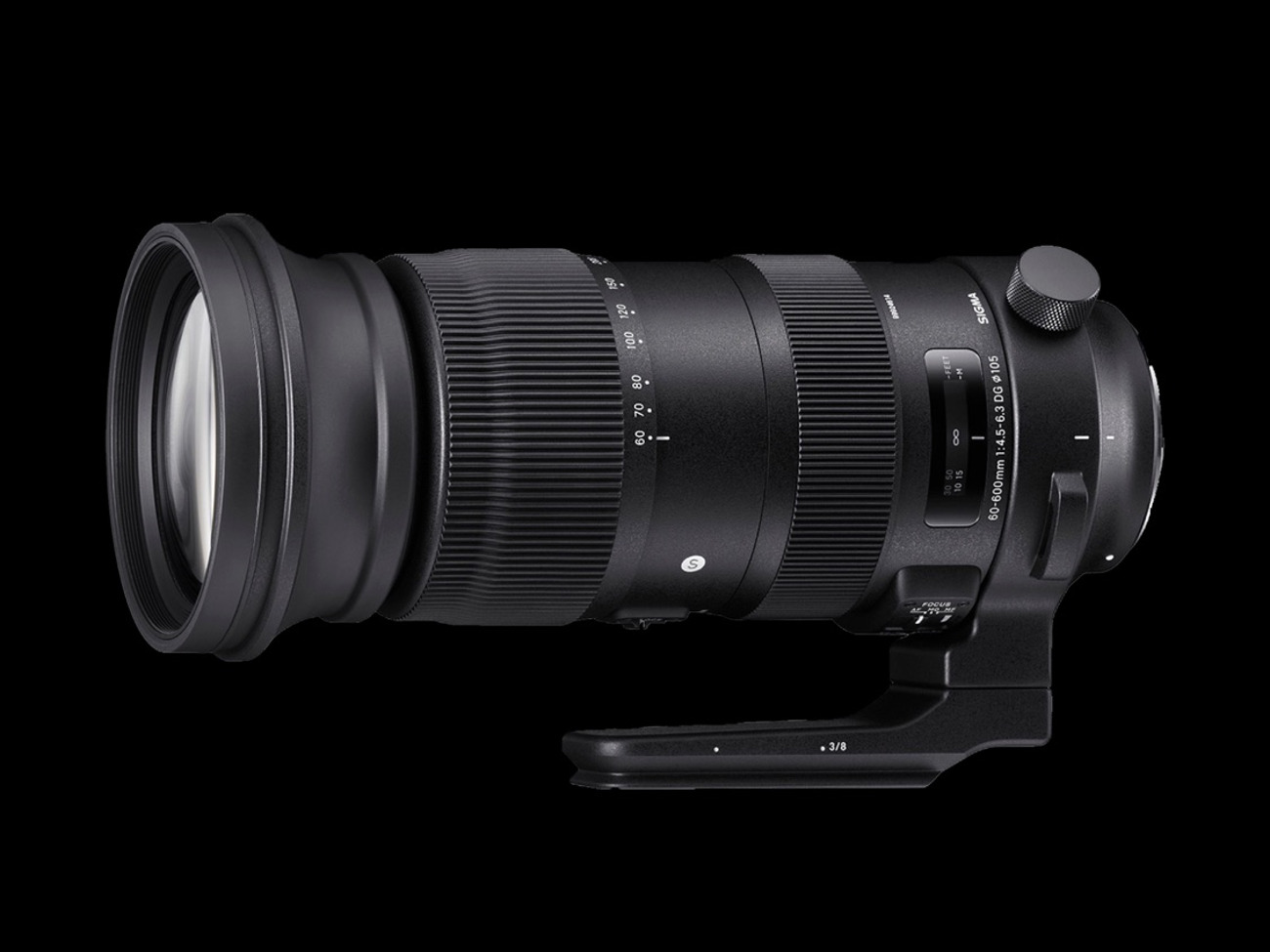 Sigma 60-600mm f4.5-6.3 sport lens | nikon f mount