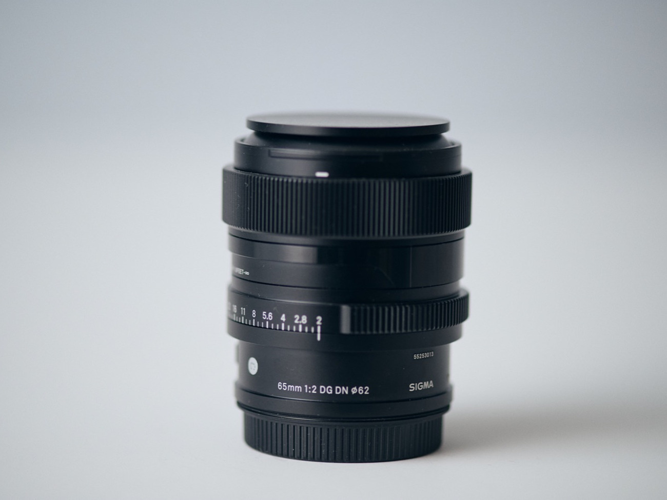 Sigma 65mm contemporary lens for l-mount