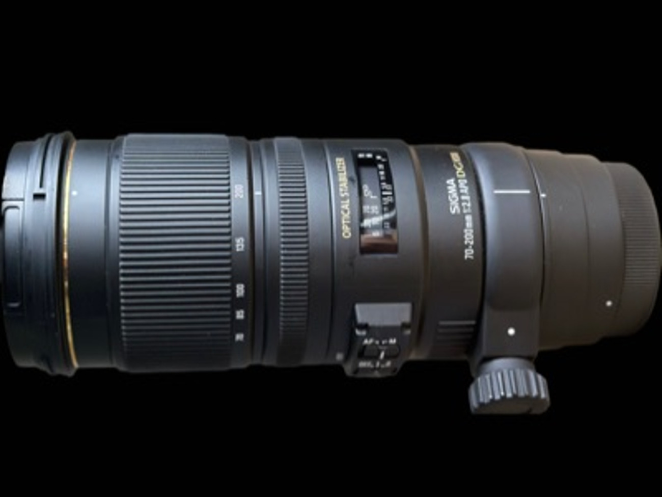 Sigma 70 - 200mm telephoto zoom lens ef mount