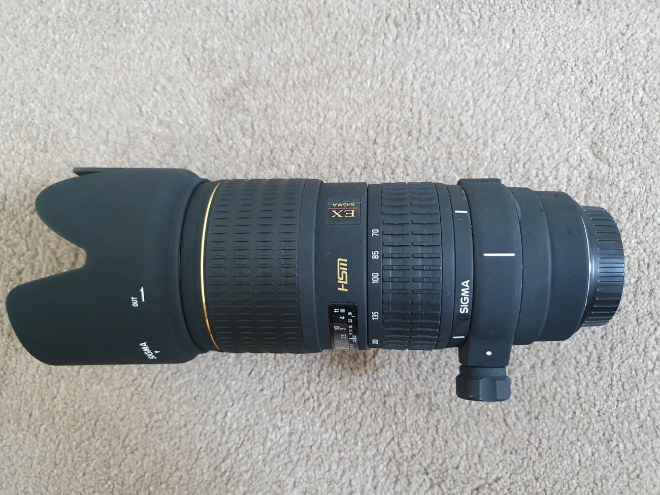 Sigma 70-200mm f2.8