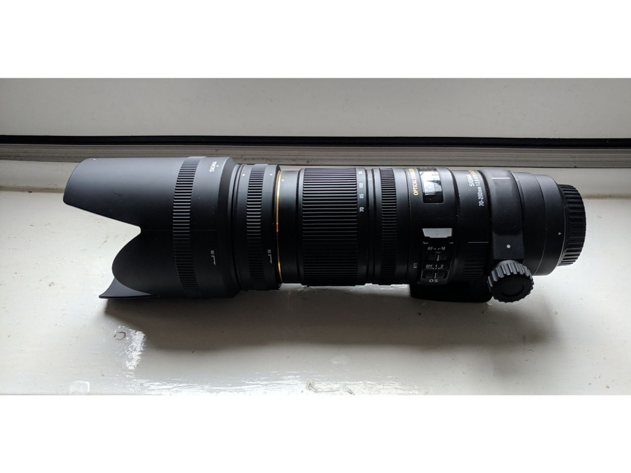 Sigma 70-200mm f2.8 apo dg hsm os - canon ef fit