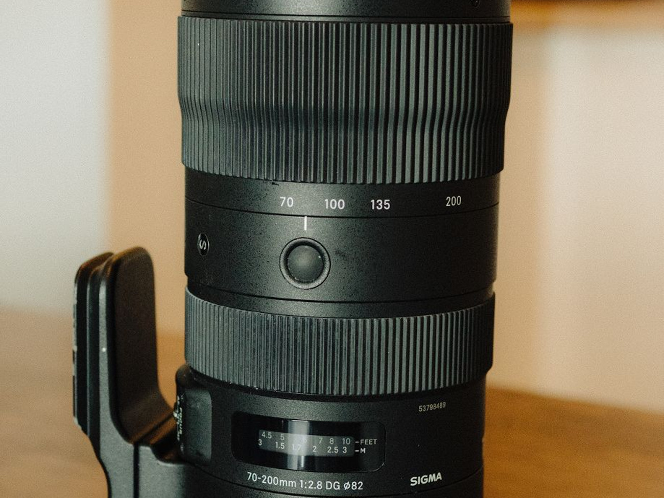 Sigma 70-200mm f2.8 art lens (canon)