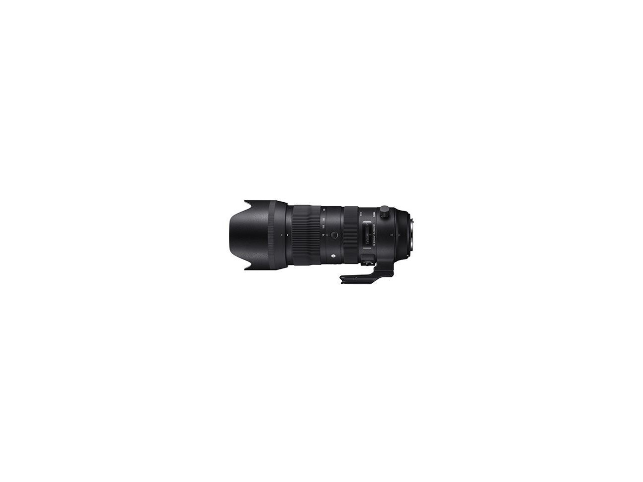 Sigma 70-200mm f2.8 dg os hsm sport lens - canon ef fit