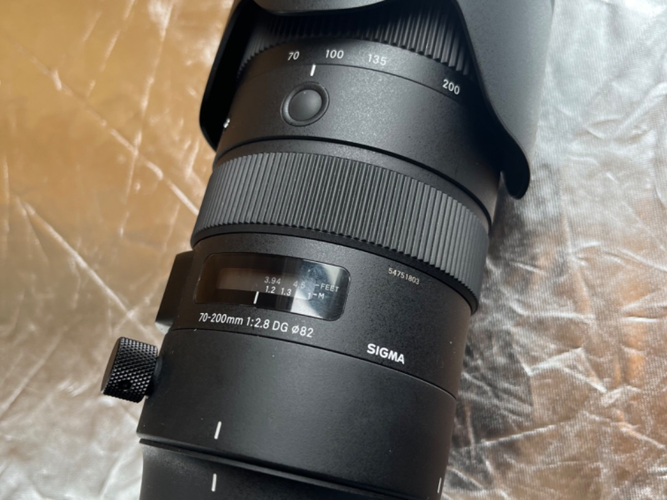 Sigma 70-200mm f2.8 dg os hsm sport lens - canon ef fit