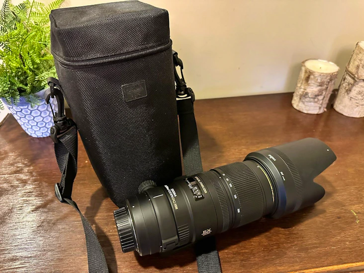 Sigma 70-200mm f2:8 lens dg hsm for nikon