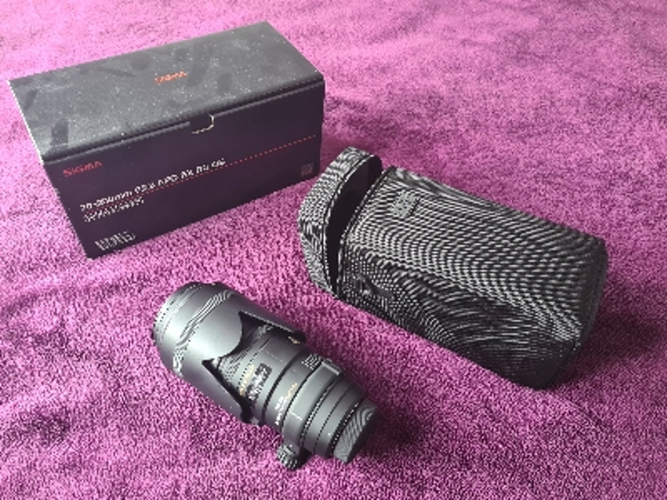 Sigma 70-200mm f/2.8 af-s/c os/vr for nikon f-mount