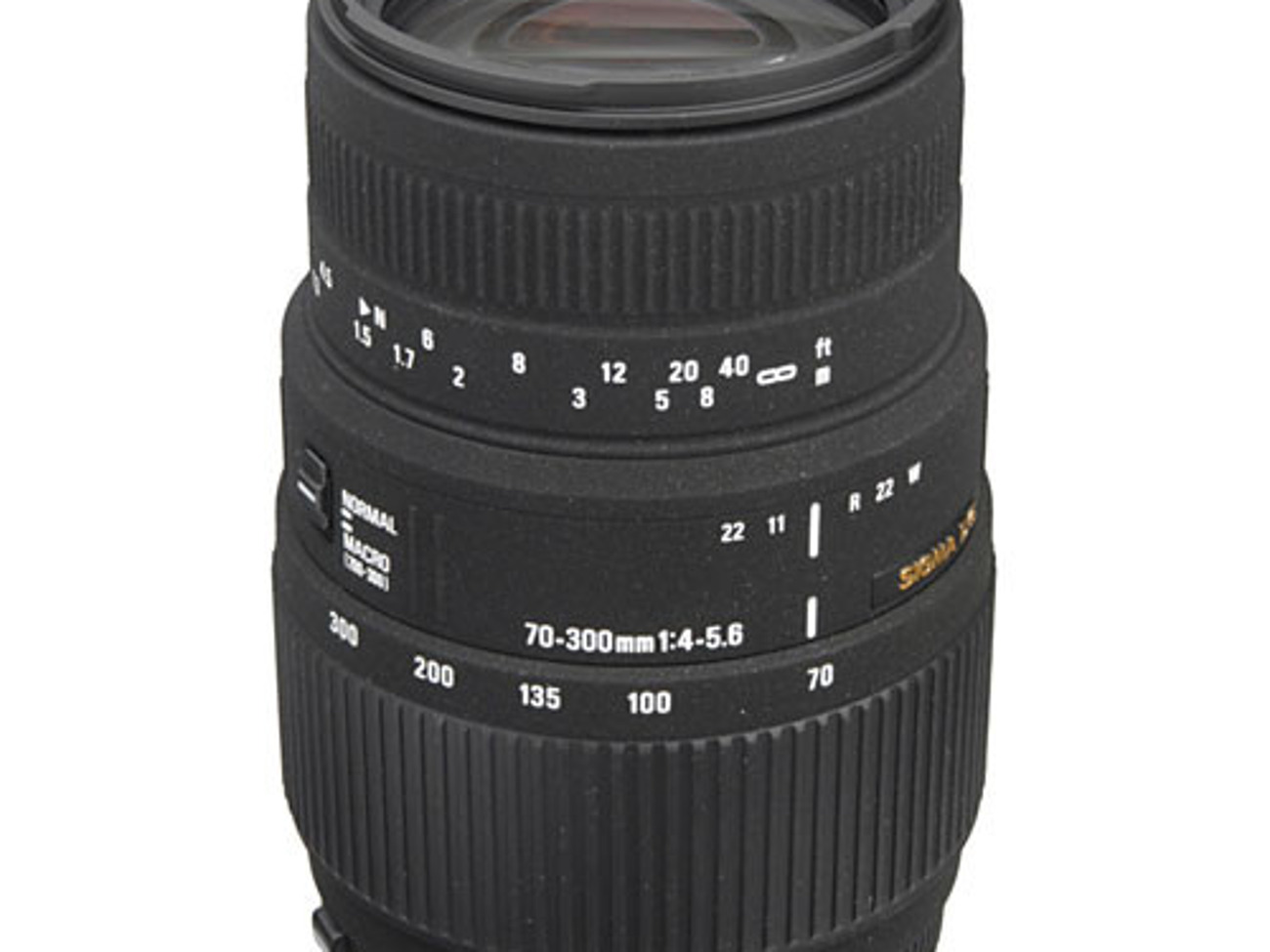 Sigma 70-300mm f/4-5.6 lens
