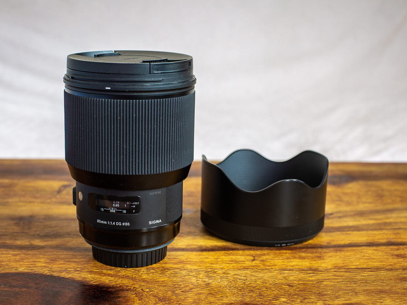 Sigma 85mm 1.4 art ef canon mount