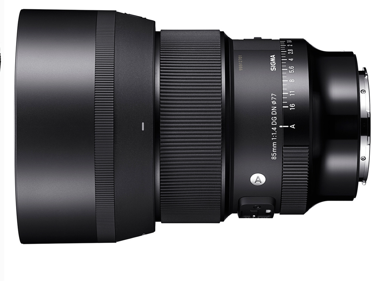 Sigma 85mm 1.4 dg dn art lens sony e fit