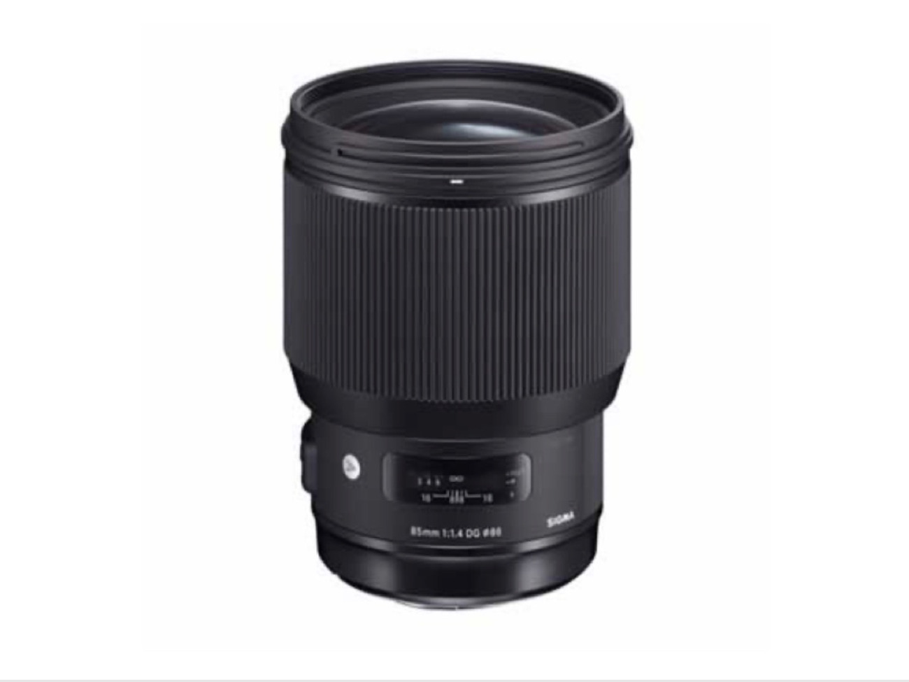 Sigma 85mm art f1.4 canon