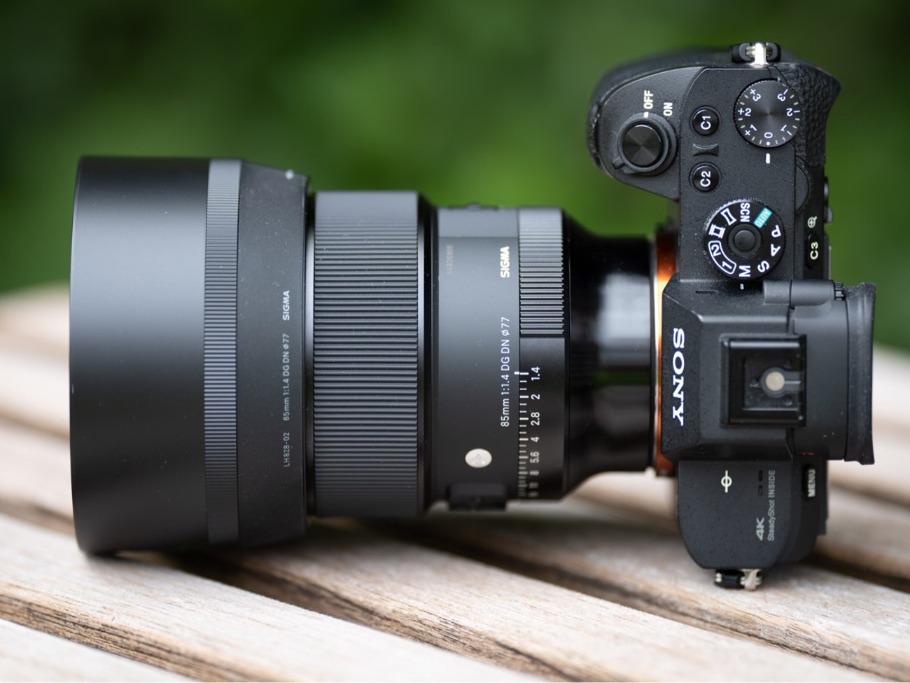 A7iii & sigma 85mm dg dn art lens