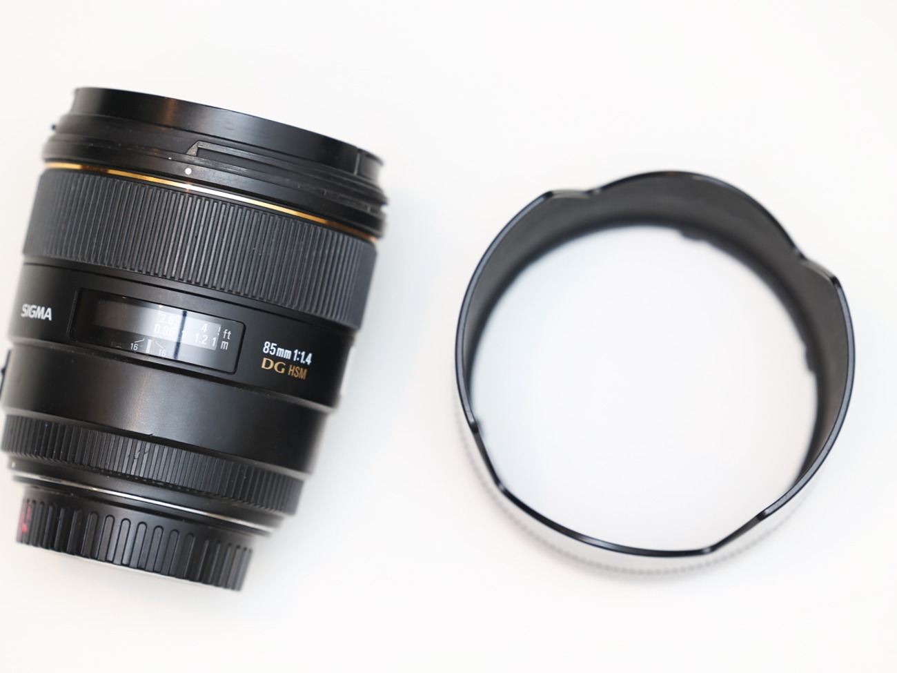 Sigma 85mm dg hsm f1.4 canon fit lens