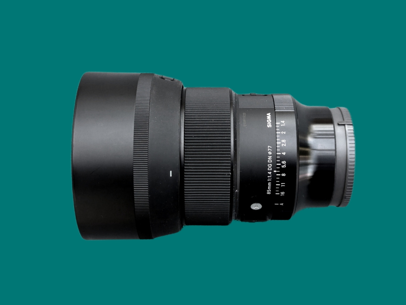 Sigma 85mm e mount for sony