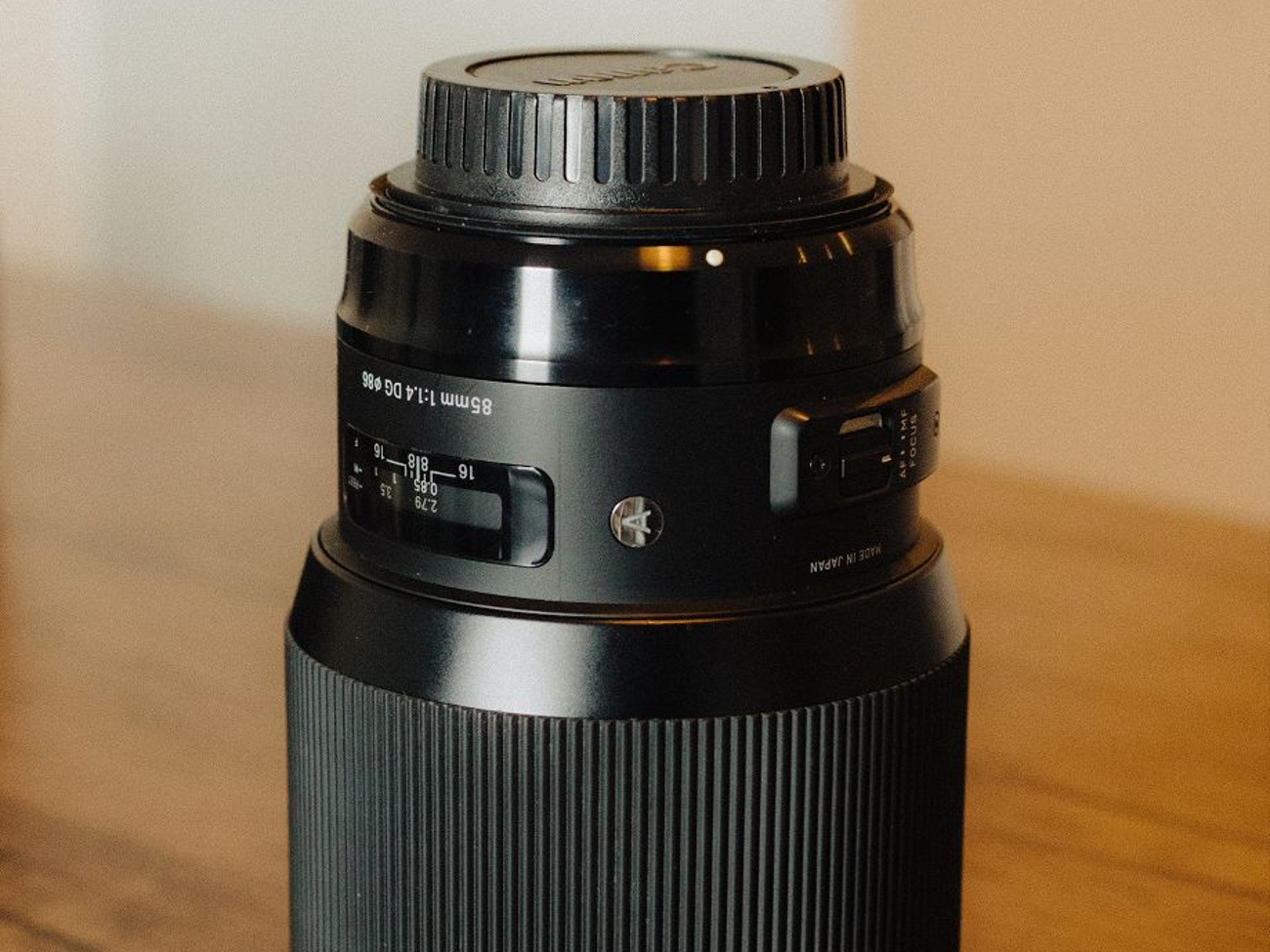 Sigma 85mm f/1.4 art (canon fit)