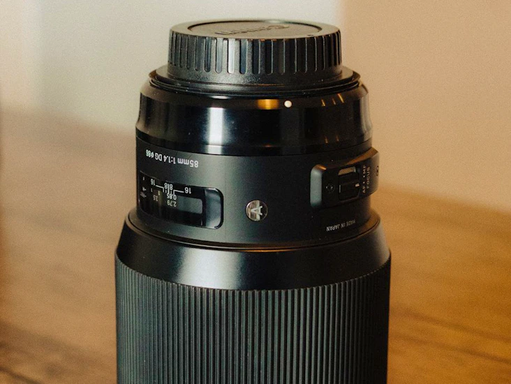 Sigma 85mm f/1.4 art (canon fit)