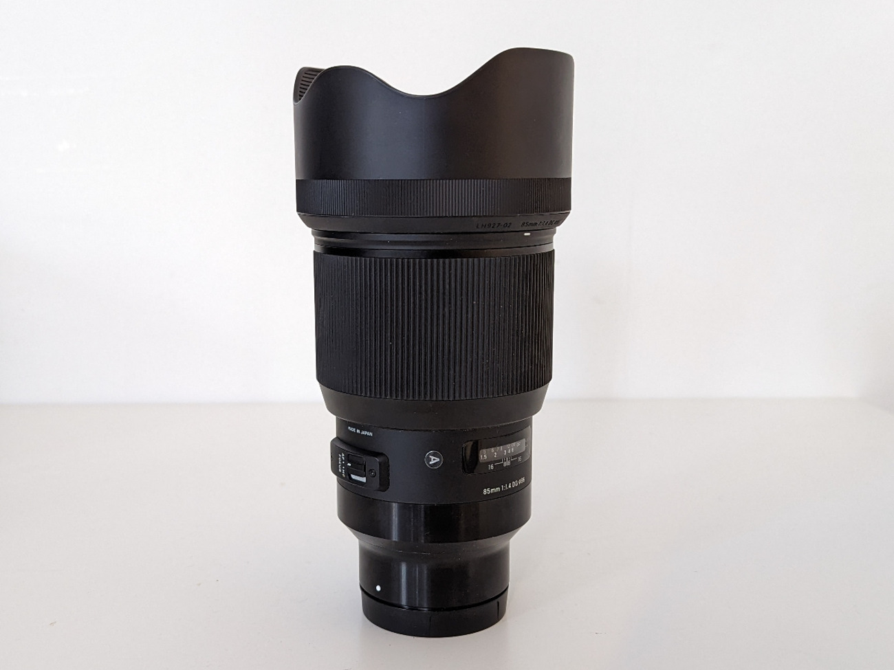 Sigma 85mm f1.4 art dg dn lens - sony e fit 