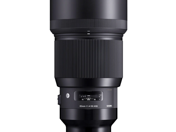 Sigma 85mm f1.4 dg art lens for sony e