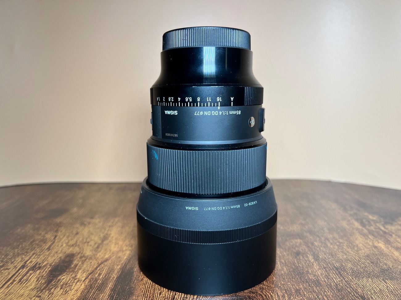 Sigma 85mm f1.4 dg art lens for sony e