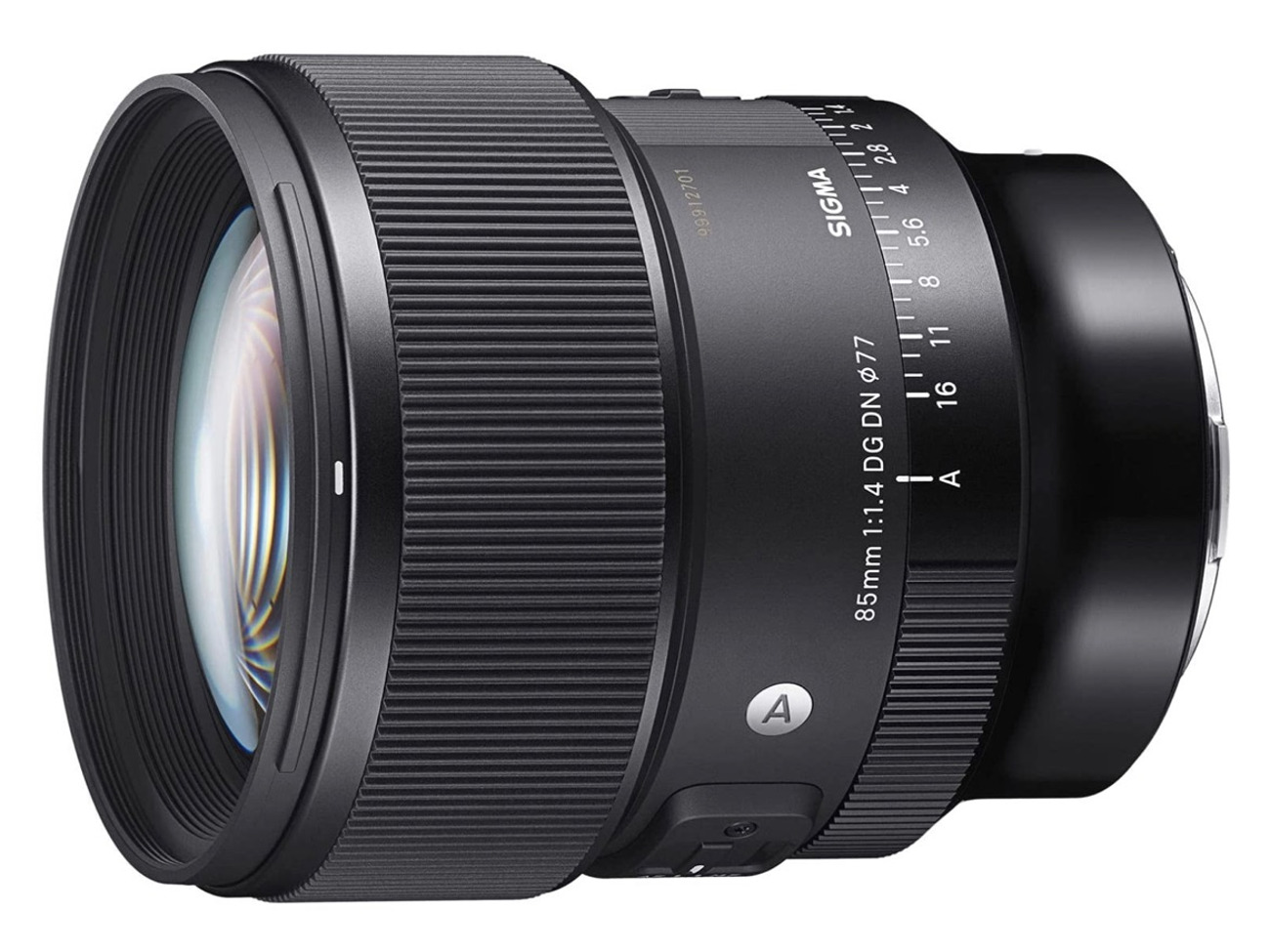 Sigma 85mm f1.4 dg dn | a for sony e, black