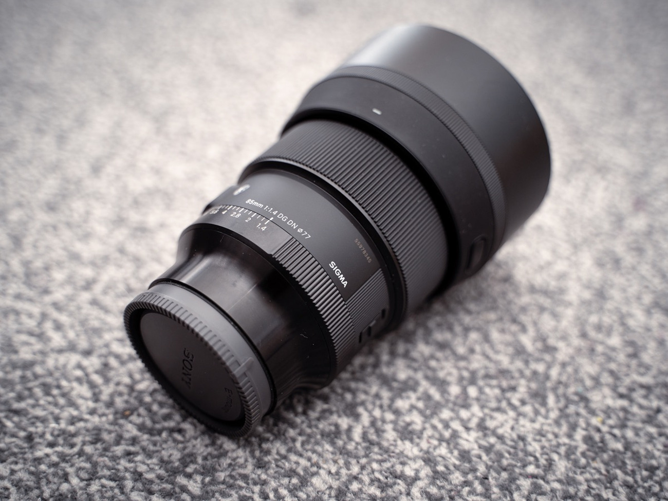 Sigma 85mm f1.4 dg dn for sony full frame 