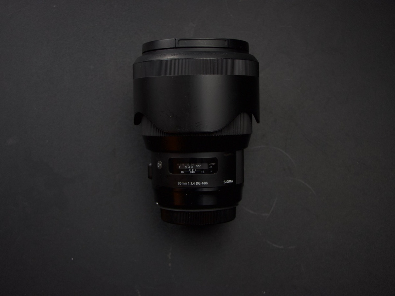 Sigma 85mm f/1.4 dg hsm art canon fit 
