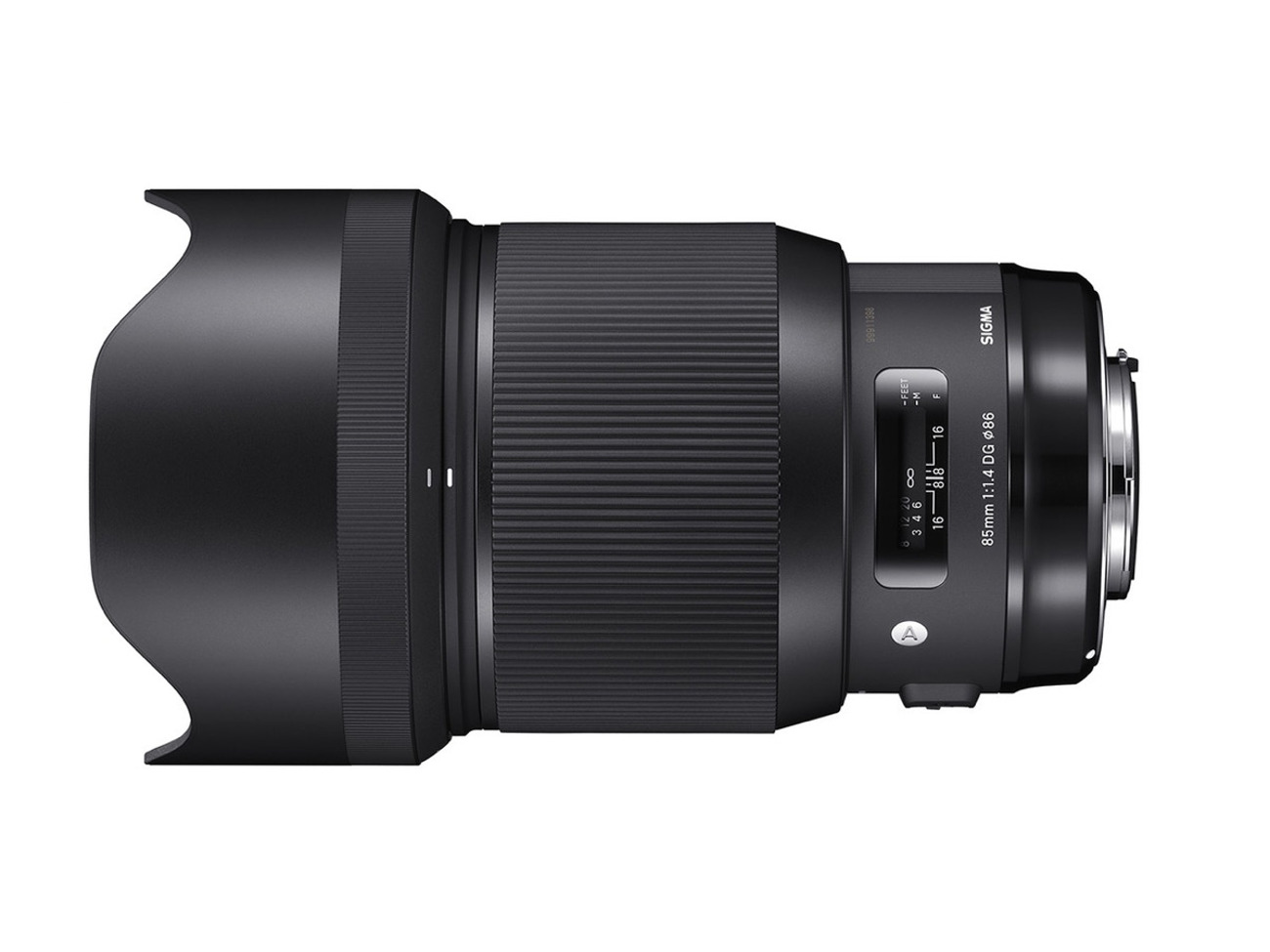 Sigma 85mm f1.4 nikon lens 